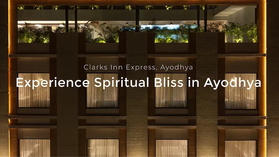 clarks inn express, ayodhya