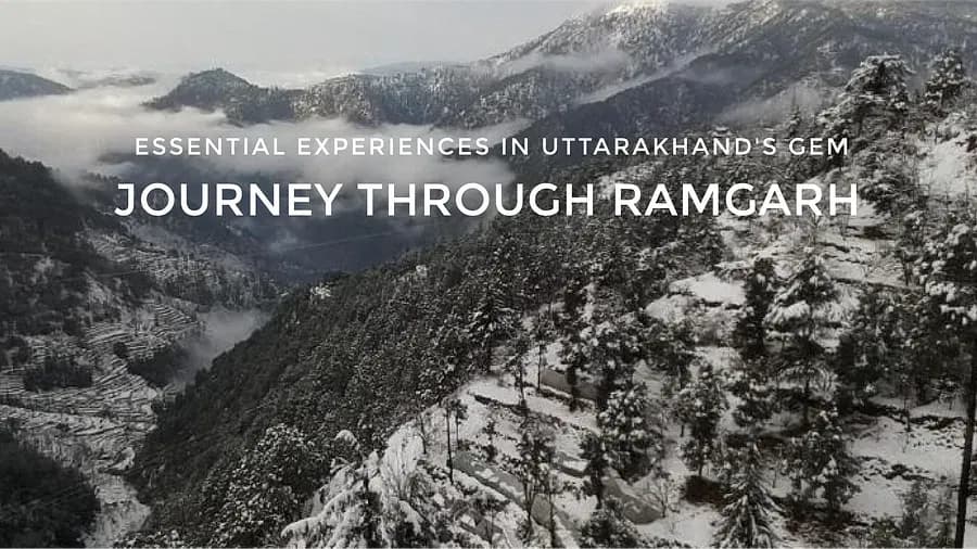 must visit places in ramgarh