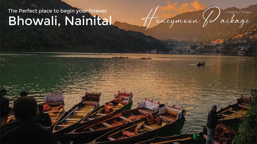 best places to stay in nainital: winter season snowfall destinations