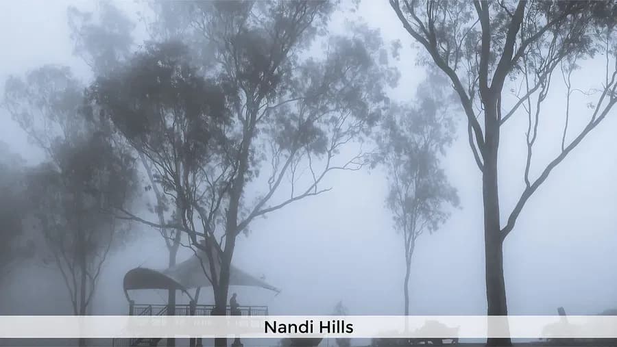 stay near nandi hills bangalore