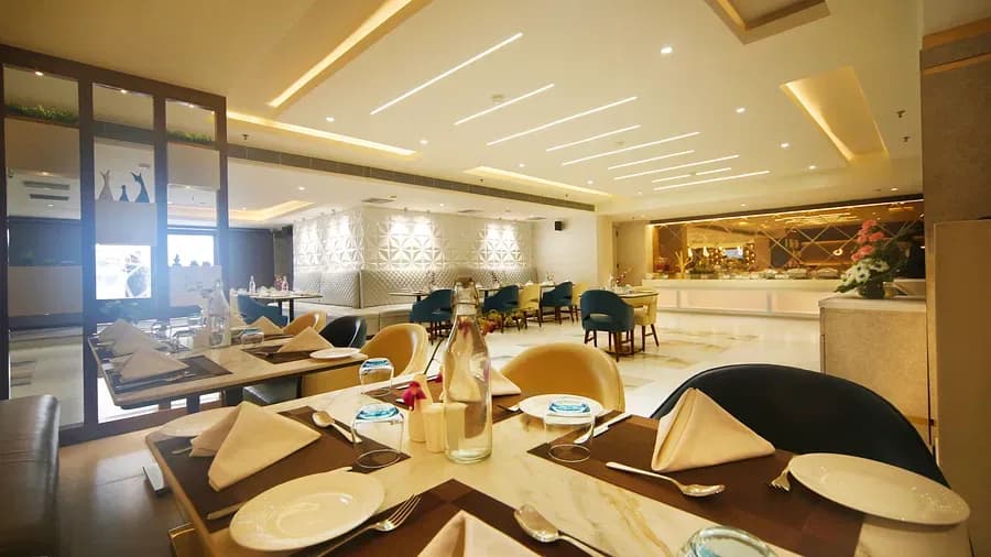 best buffet in lucknow