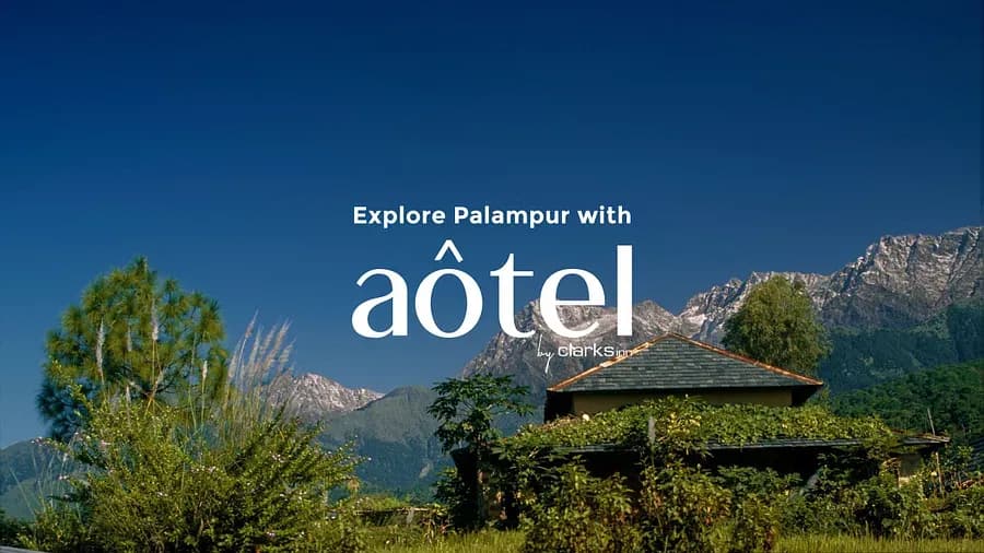 best places to visit near palampur in winter
