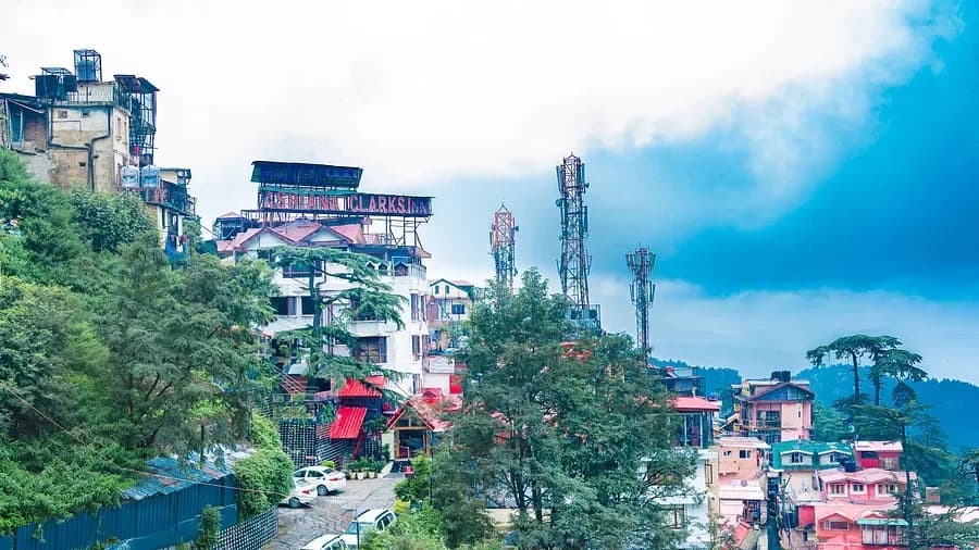 hotels near jakhu temple shimla