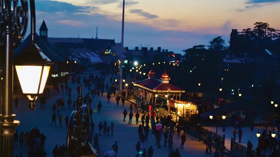 10 must visit places in shimla