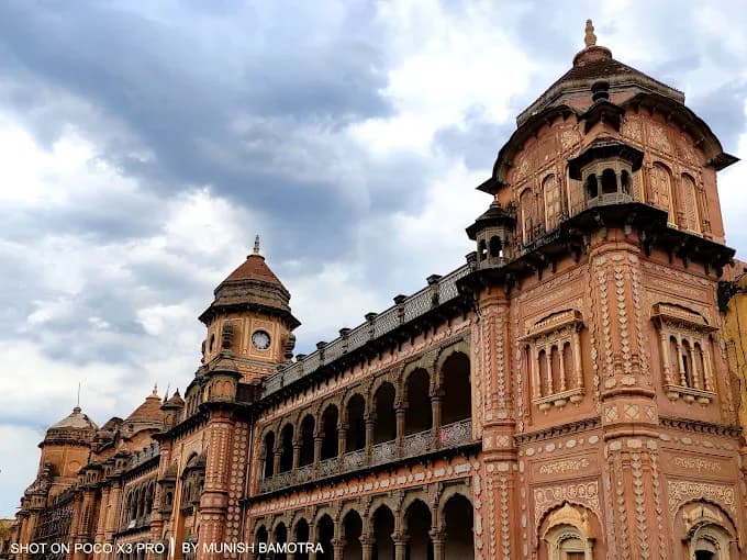 unveiling the grandeur of mubarak mandi palace jammu