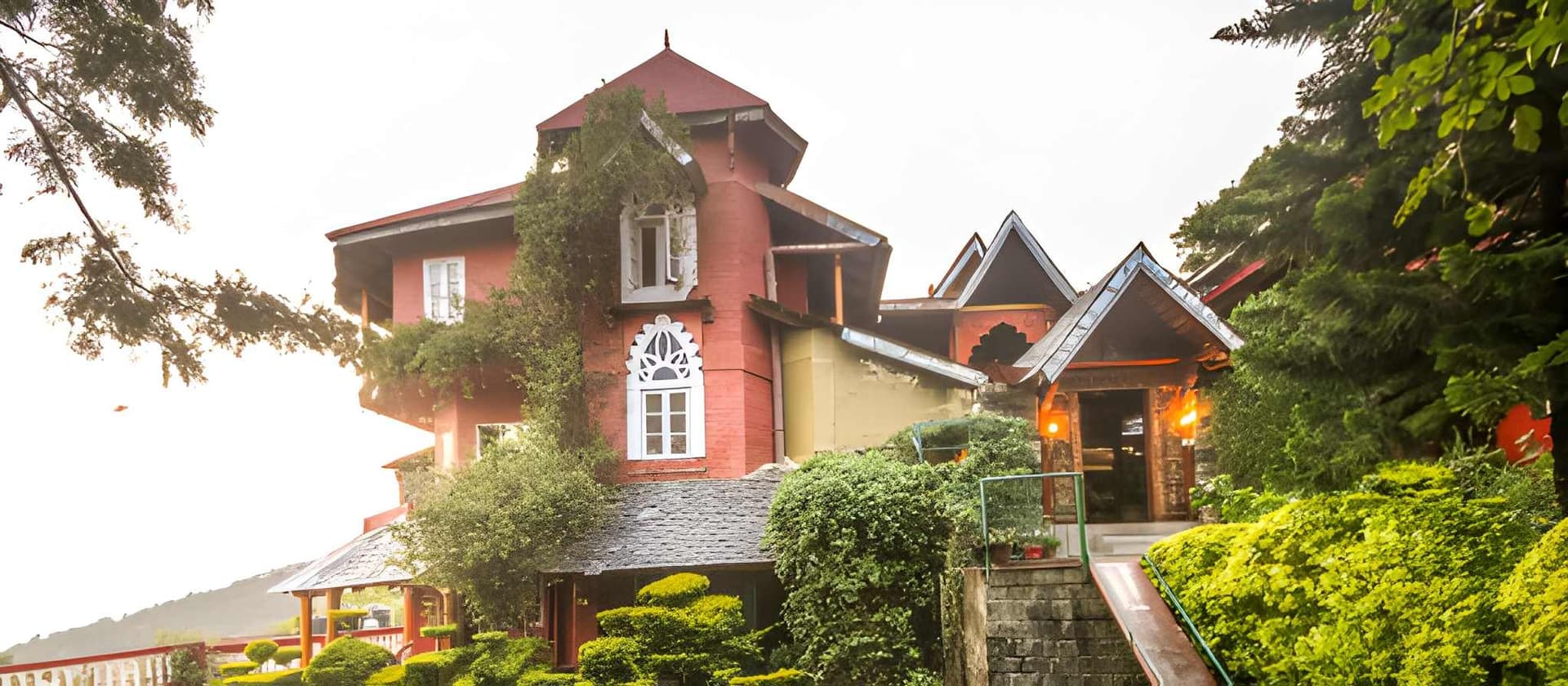 WelcomHeritage Grace Hotel - Dharamshala