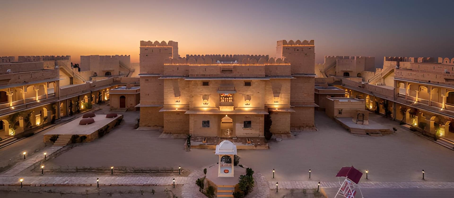 WelcomHeritage Mohangarh Fort - Jaisalmer