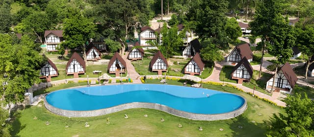 WelcomHeritage Tarangi Ramganga Resort - Corbett