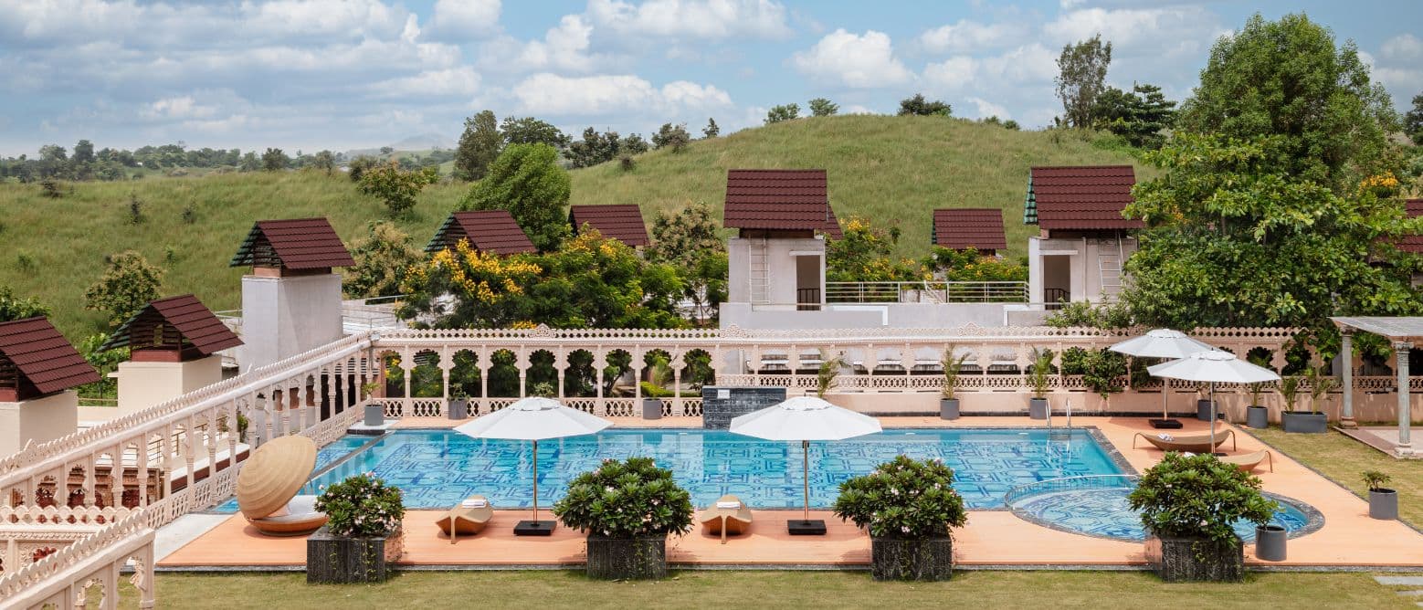 WelcomHeritage Akashganga Heritage - Hills Resort & Spa in Ratanpur