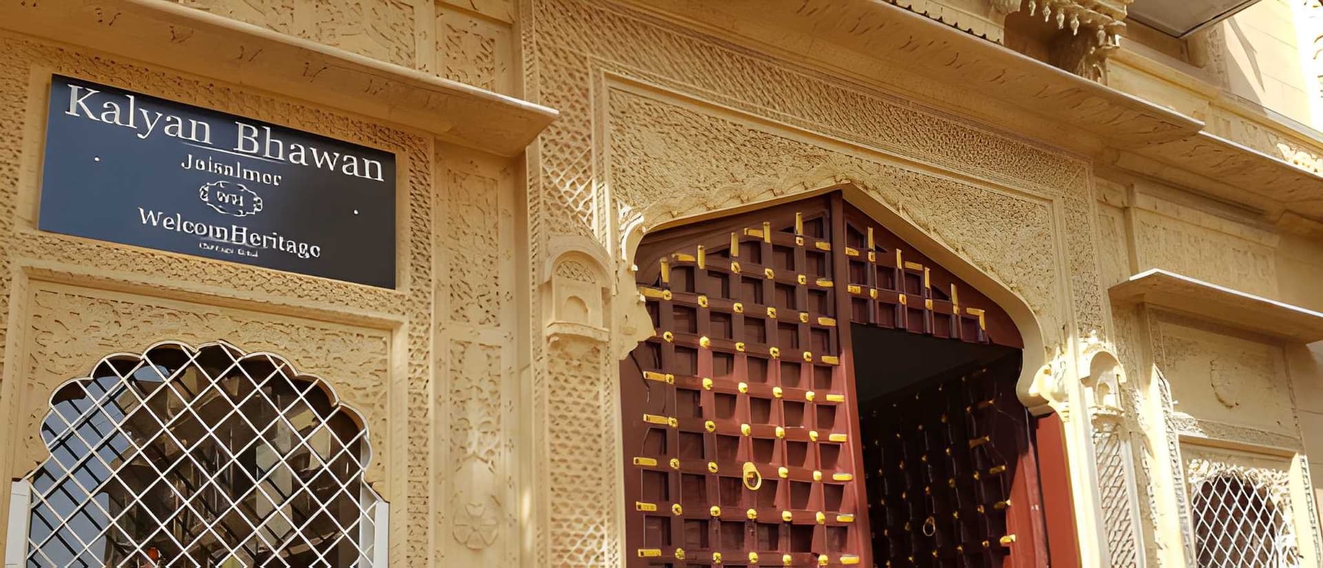 WelcomHeritage Kalyan Bhawan - Jaisalmer