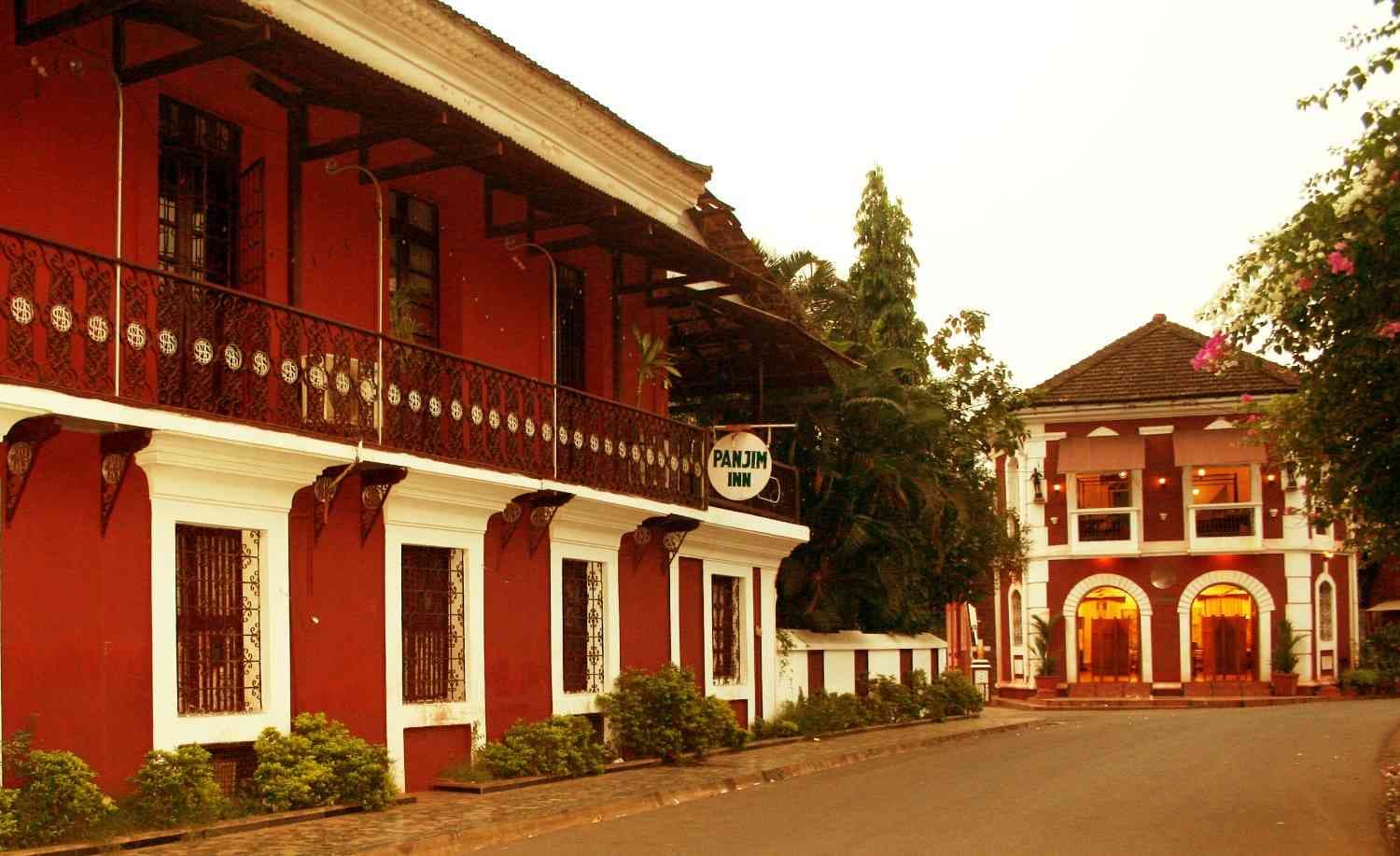 WelcomHeritage Panjim Inn - Fontainhas Goa