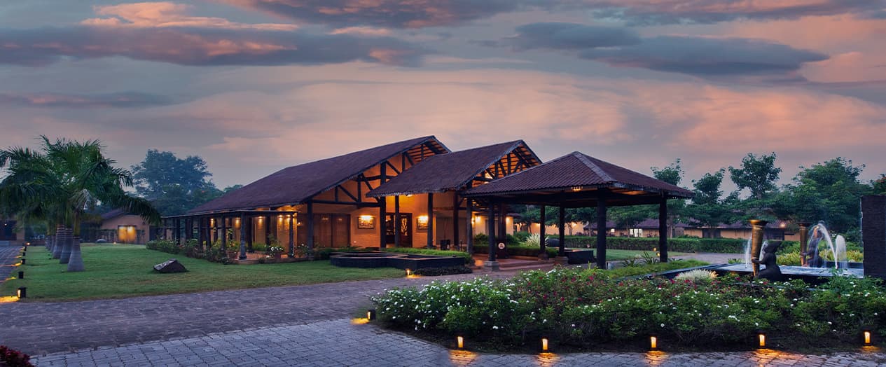 WelcomHeritage Tadoba Vanya Villas Resort & Spa - Tadoba