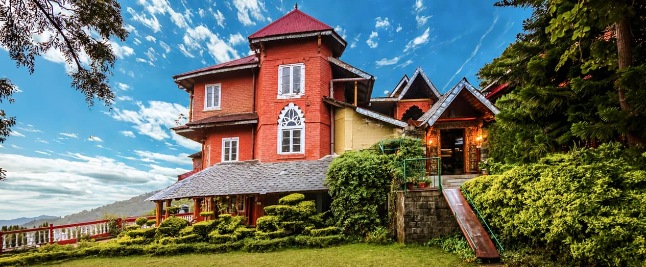 WelcomHeritage Grace Hotel - Dharamshala