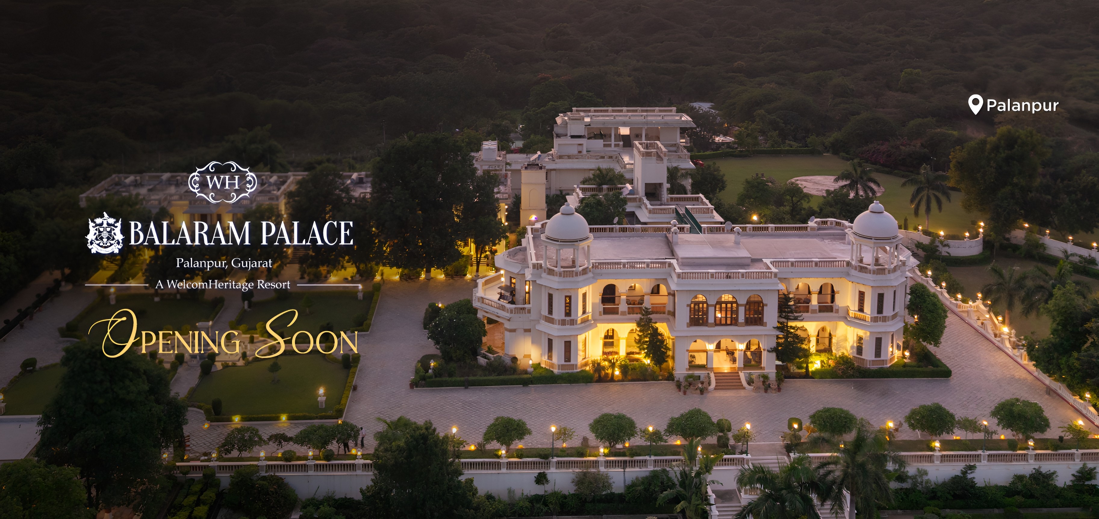 Balaram Palace - Opening Soon