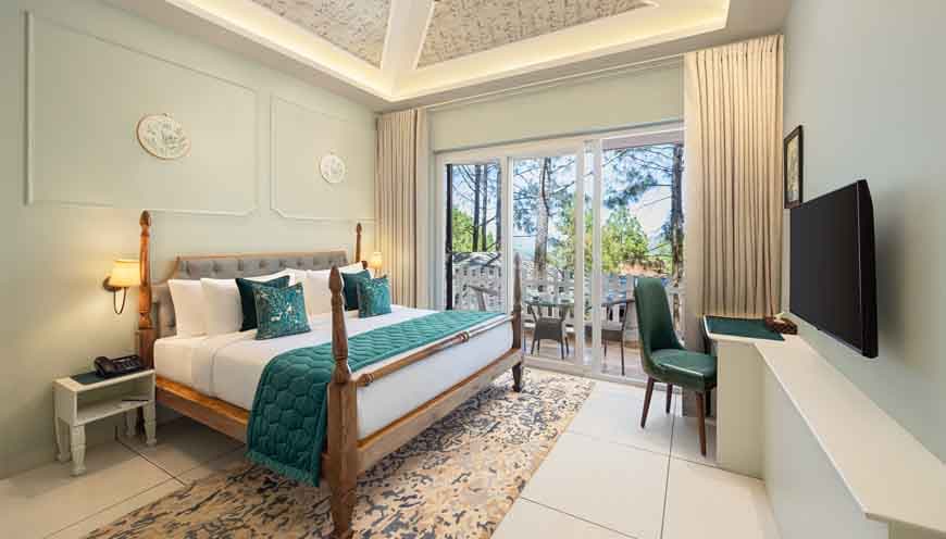 Best Places to Stay in Kasauli: Experience Luxury at WelcomHeritage Parv Vilas Resort & Spa – Solan