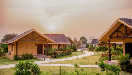 Discover Wilderness Luxury: WelcomHeritage Tadoba Vanya Villas Resort & Spa - The Best Wildlife Resort in Tadoba