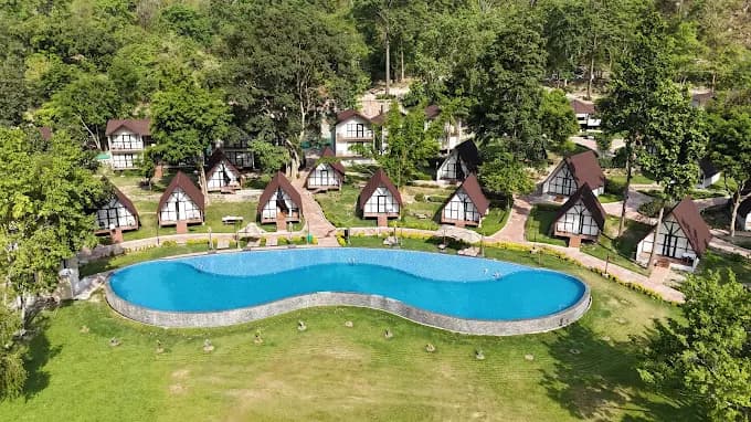 Best Resorts in Jim Corbett for a Riverside Wildlife Experience