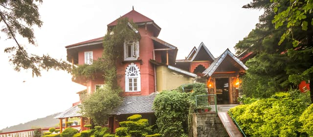 WelcomHeritage Grace Hotel - Dharamshala
