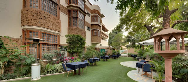 WelcomHeritage Mani Mansion - Ahmedabad