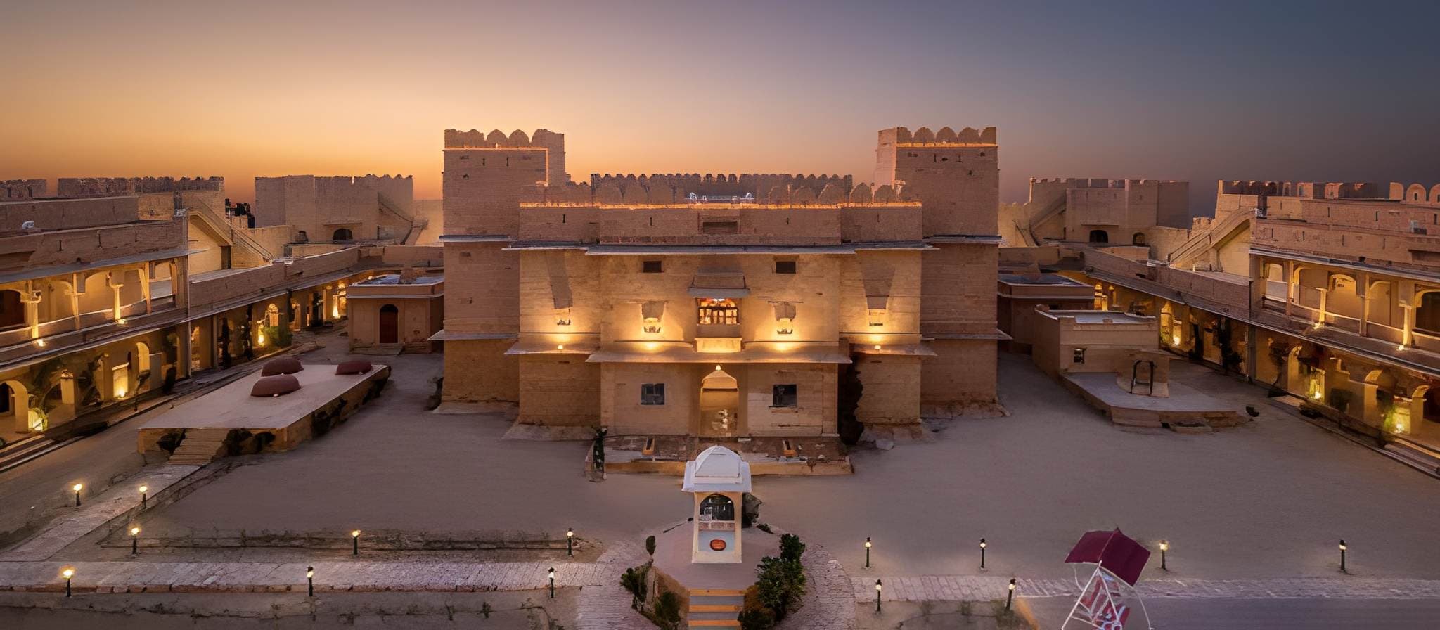 WelcomHeritage Mohangarh Fort - Jaisalmer