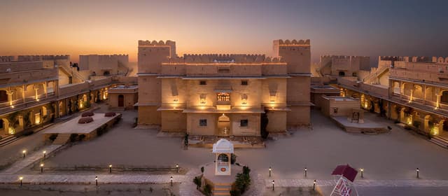 WelcomHeritage Mohangarh Fort - Jaisalmer