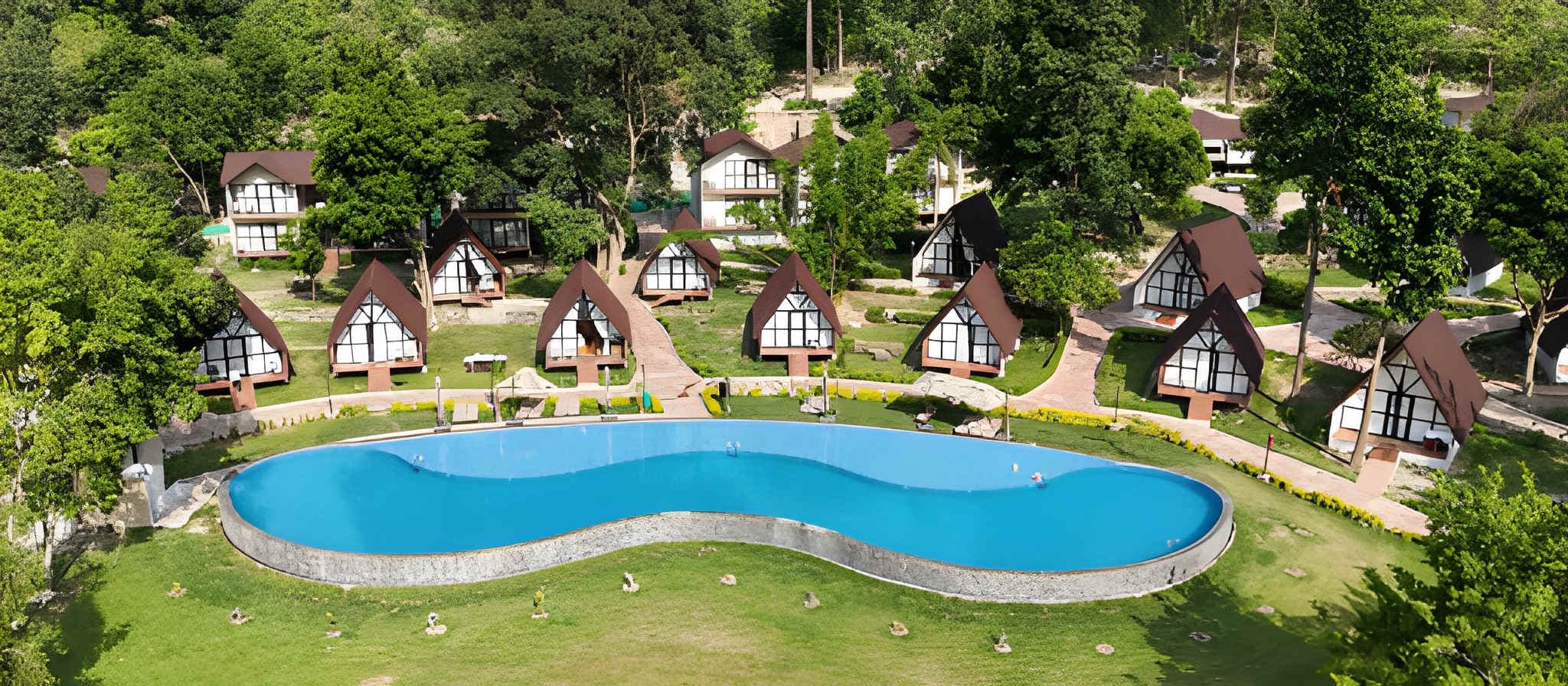 WelcomHeritage Tarangi Ramganga Resort - Corbett