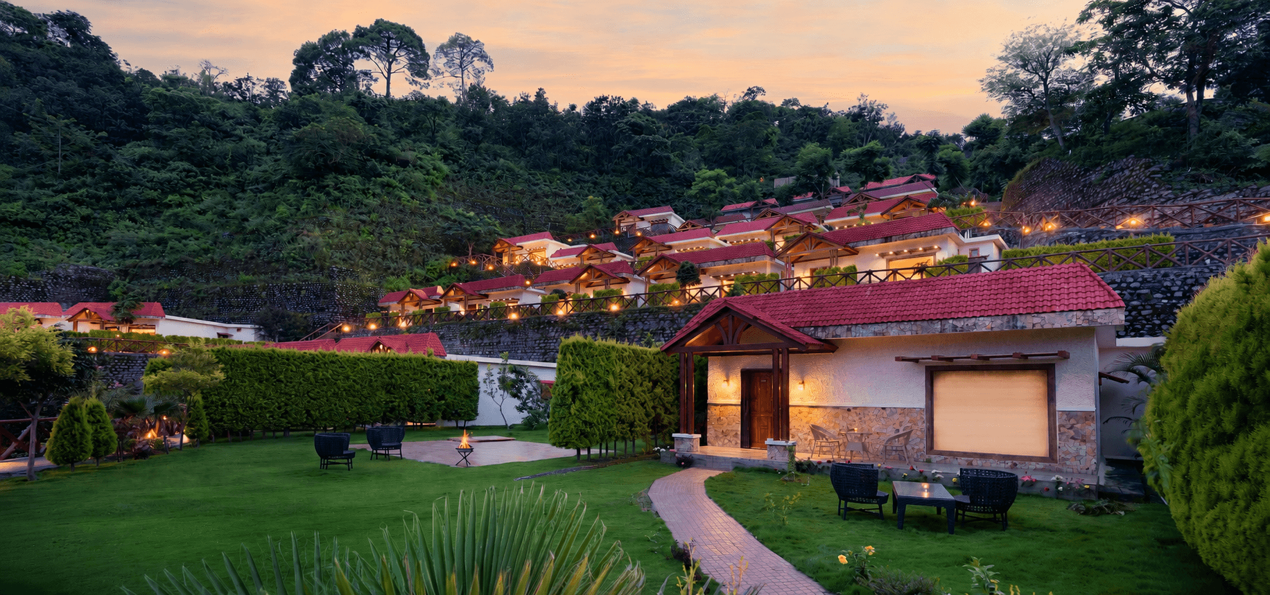 WelcomHeritage Arka - Resort in Rishikesh