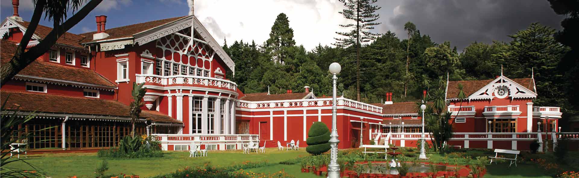 WH FERNHILLS ROYAL PALACE WelcomHeritage Fernhills Royal Palace, Ooty