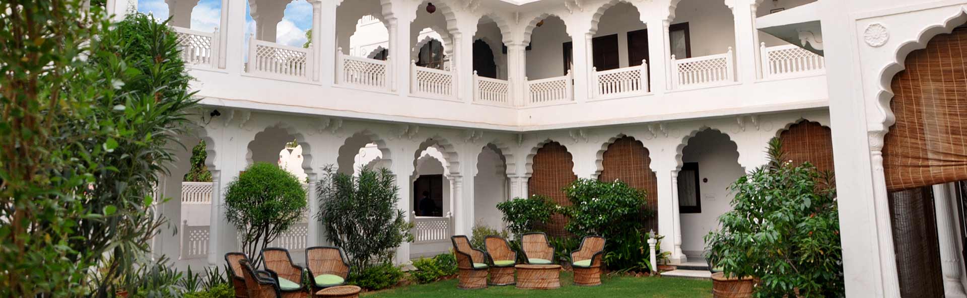 WH SIRSI HAVELI WelcomHeritage Sirsi, Jaipur