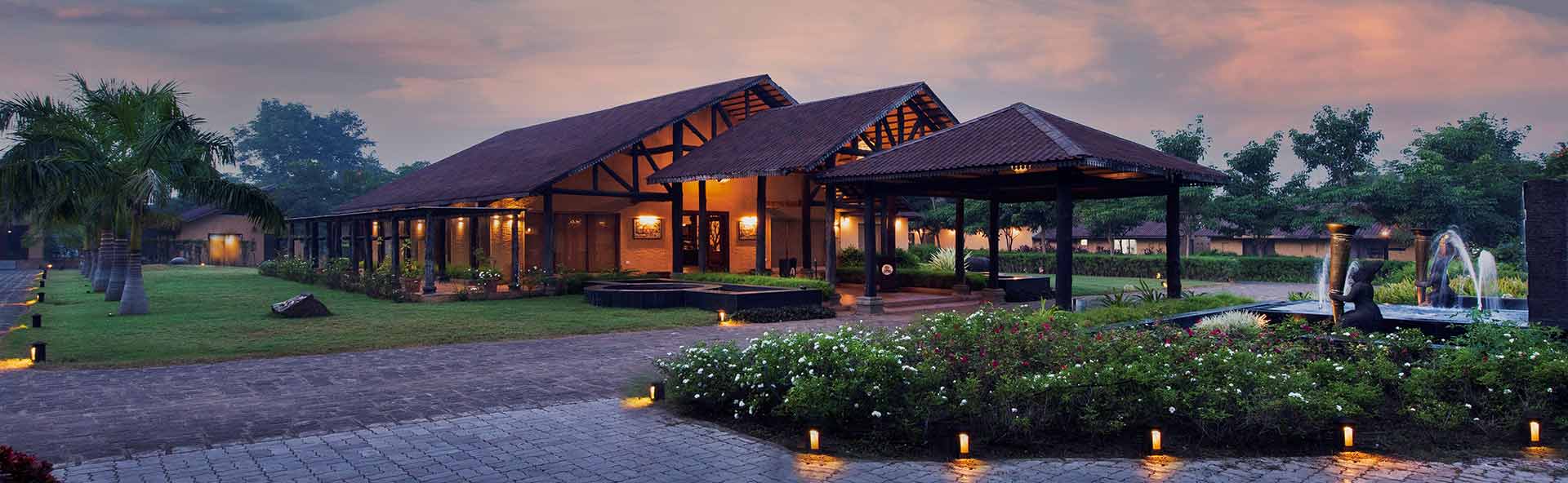WH TADOBA VANYA VILLAS RESORT & SPA WelcomHeritage Tadoba Vanya Vilas Resort & Spa