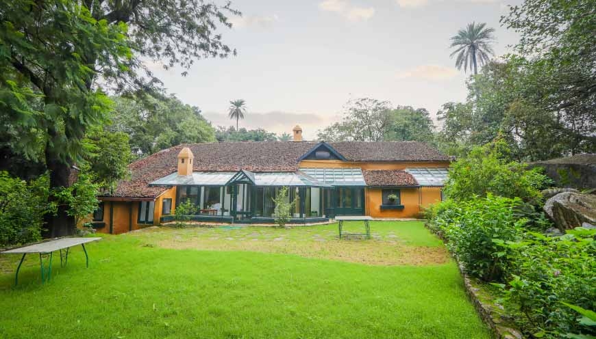 WelcomHeritage Connaught House, Mount abu