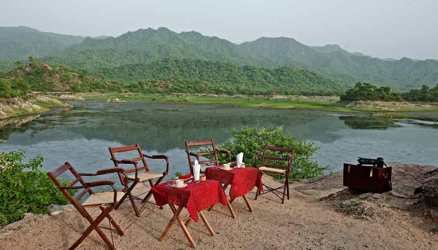 WelcomHeritage MAHARANI BAGH ORCHARD RETREAT, Ranakpur