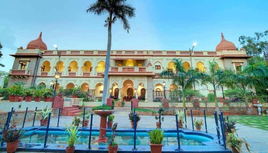 WelcomHeritage Shivavilas palace