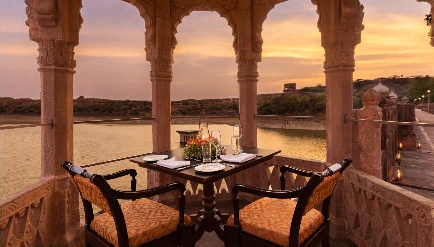 WelcomHeritage Bal Samand Lake Palace