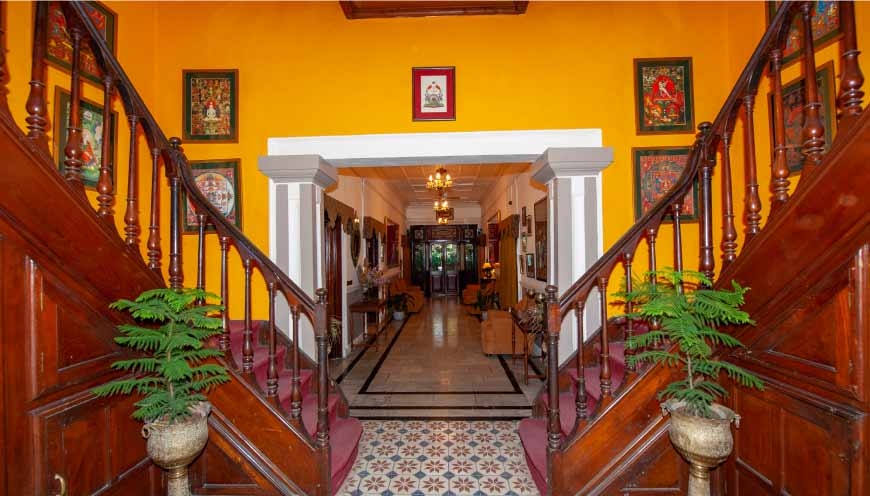 WelcomHeritage Taragarh Palace, Palampur