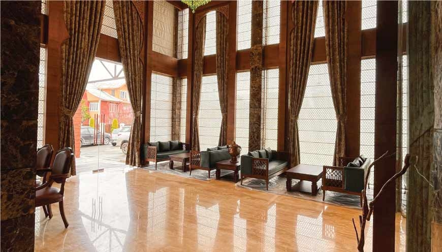 WelcomHeritage M Grand, Srinagar