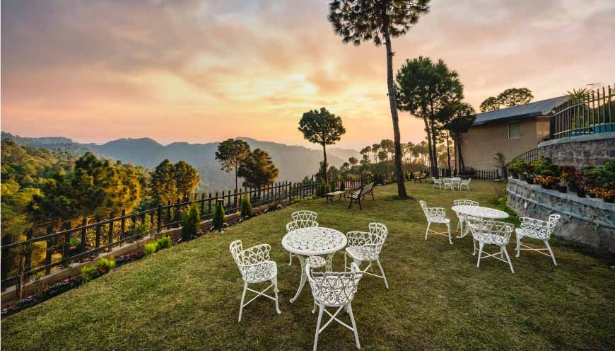 WelcomHeritage Parv Vilas Resort & Spa, Solan