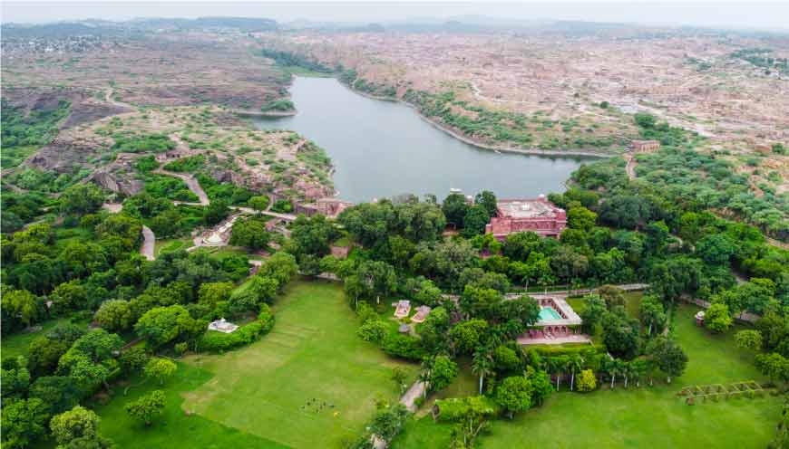 WelcomHeritage Bal Samand Lake Palace, Jodhpur 
