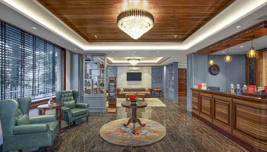 WelcomHeritage Elysium Resort & Spa- Lobby