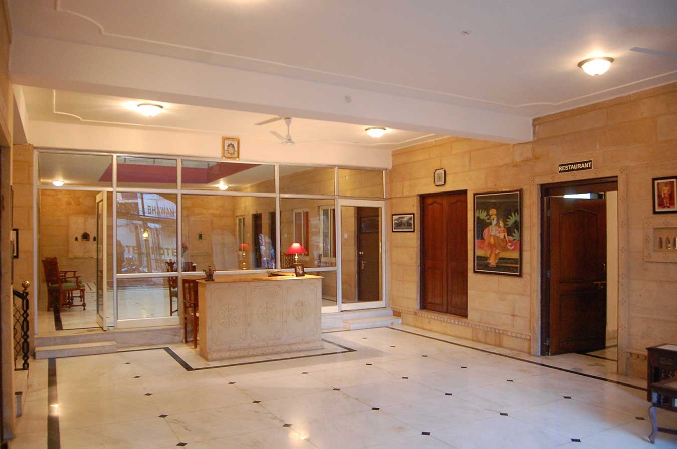 WelcomHeritage Kalyan Bhawan