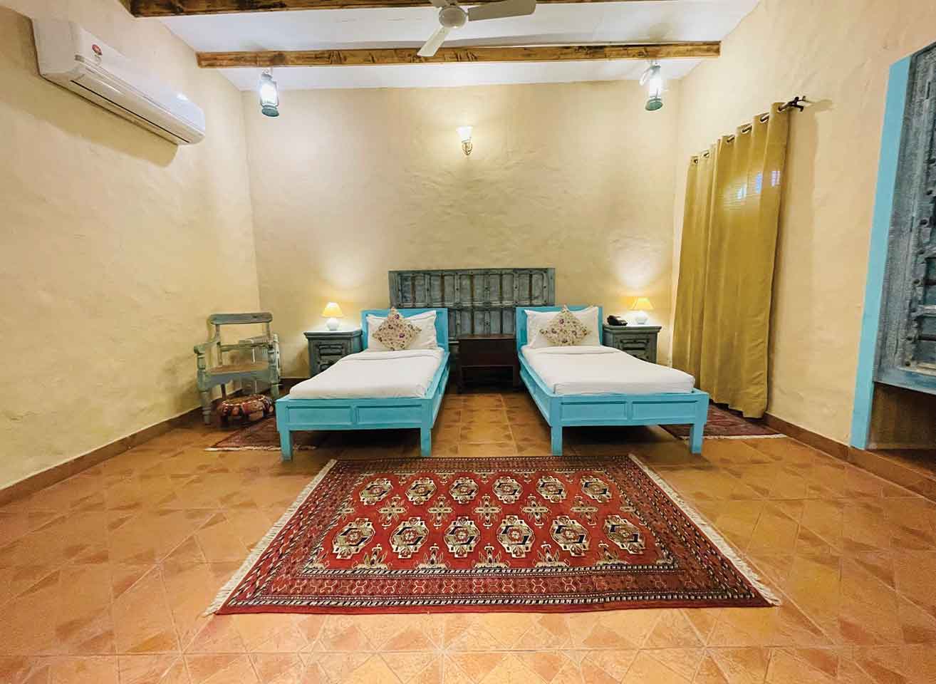 WelcomHeritage Ranjit Vilas - Heritage twin rooms