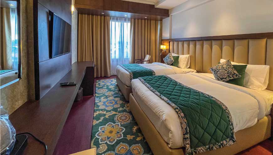 WelcomHeritage M grand- Deluxe Rooms