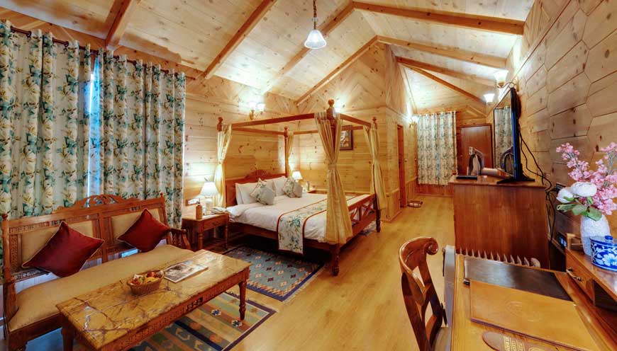 WelcomHeritage Urvashi's Retreat, Manali - Superior Room