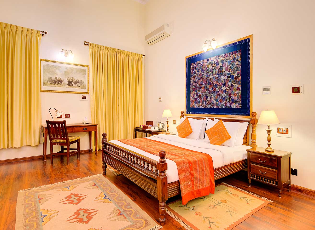 WelcomHeritage Shivavilas Palace - Deluxe Room