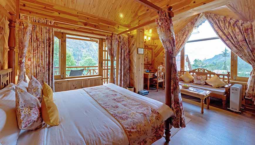 WelcomHeritage Urvashi's Retreat -  Deluxe rooms