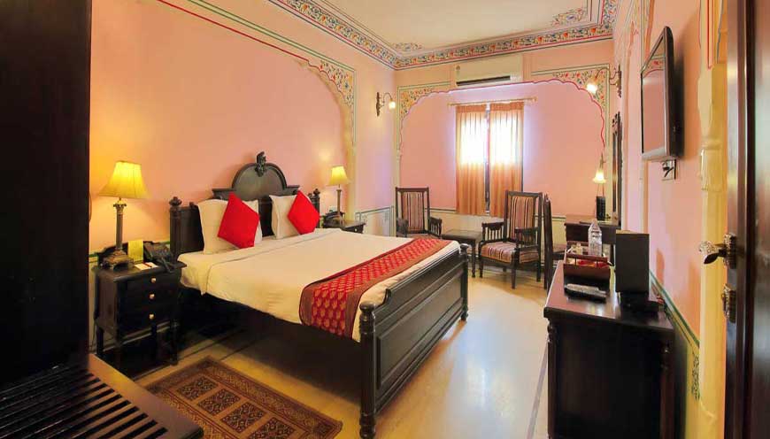 WelcomHeritage Traditional Haveli, Jaipur - Deluxe Room