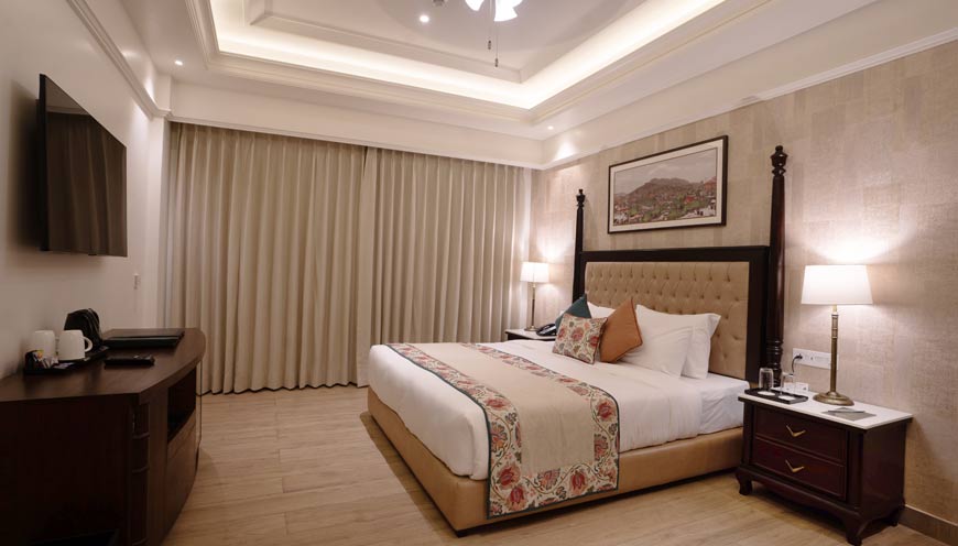 WelcomHeritage Parv Vilas - Deluxe Suite