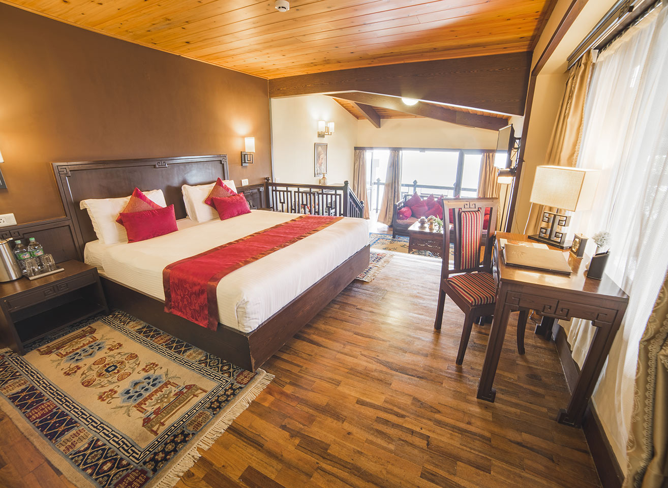 WelcomHeritage Denzong Regency- Superior Deluxe Rooms
