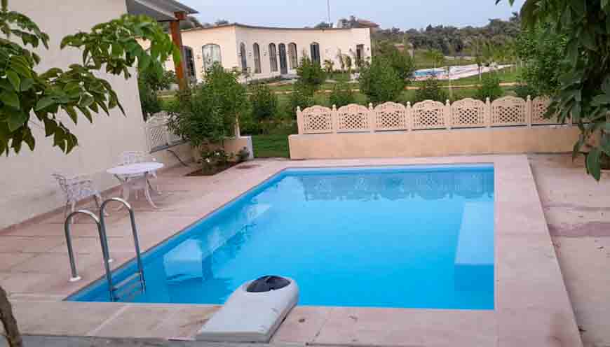 WelcomHeritage Cheetahagarh Resort & Spa- chalet with pool