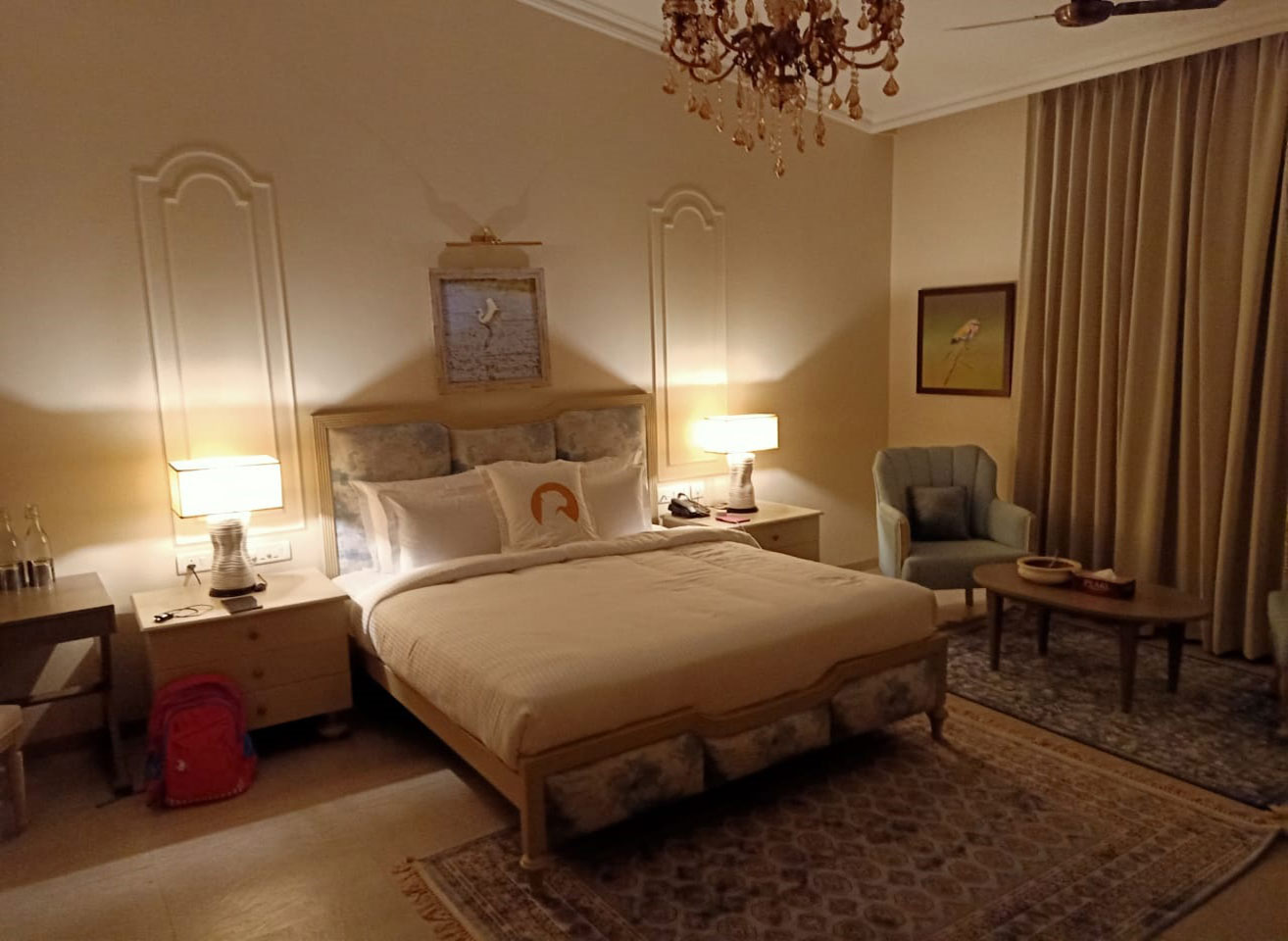 WelcomHeritage Cheetahgarh Resort & Spa - is a luxury retreat